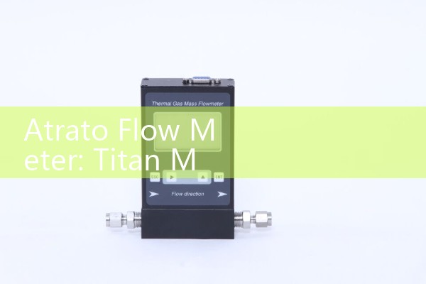 Atrato Flow Meter: Titan Miniature Ultrasonic Low-Flow Liquid Sensors