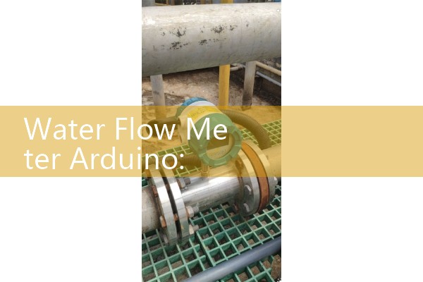 Water Flow Meter Arduino: DIY Pulse Output Hall Effect Projects