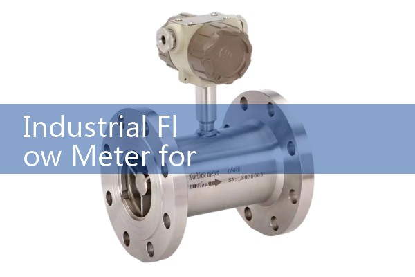 Industrial Flow Meter for Swimming Pool Filtration and Turnover Systems
