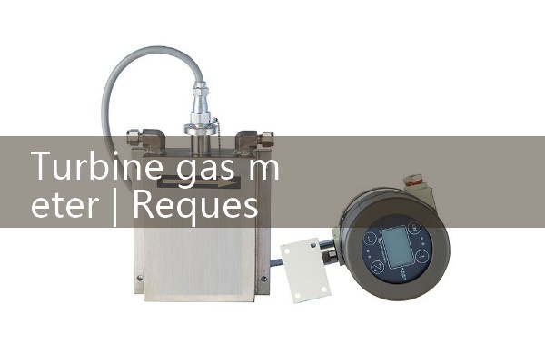 turbine gas meter