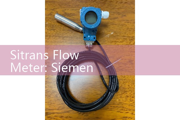 Sitrans Flow Meter: Siemens Industrial Process Control Instrument Manuals
