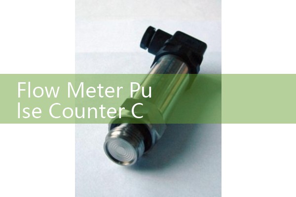 Flow Meter Pulse Counter Configuration: Programming Digital Totalizers for Precise Scaling