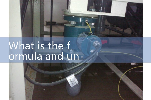 Liquid flow calculation