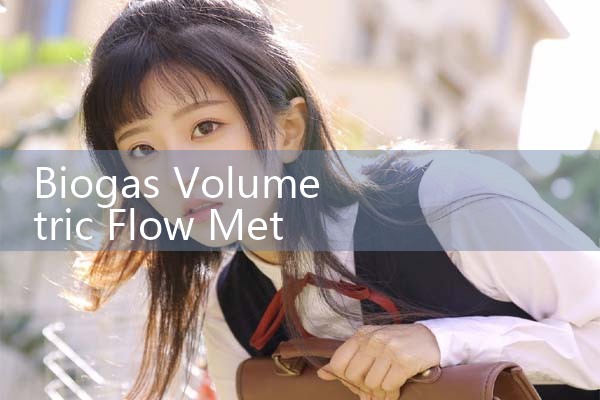 biogas volumetric flow meter|arduino flow meter