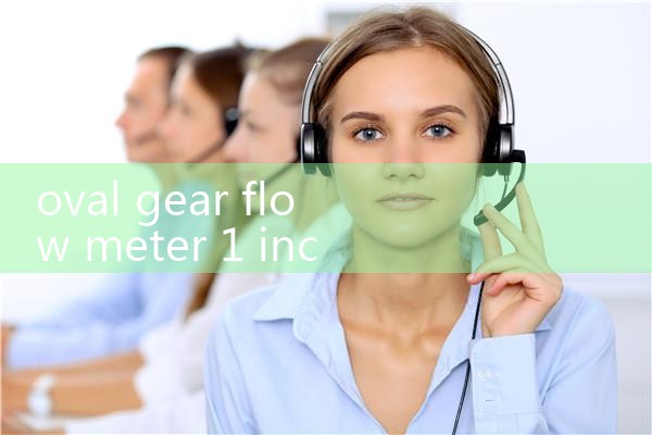 oval gear flow meter 1 inch|vortex flow meter