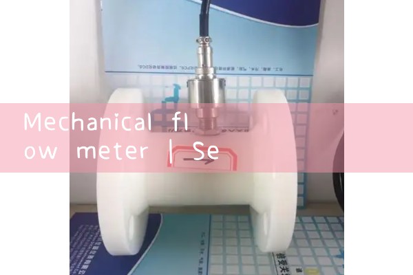 mechanical flow meter|venturi meter