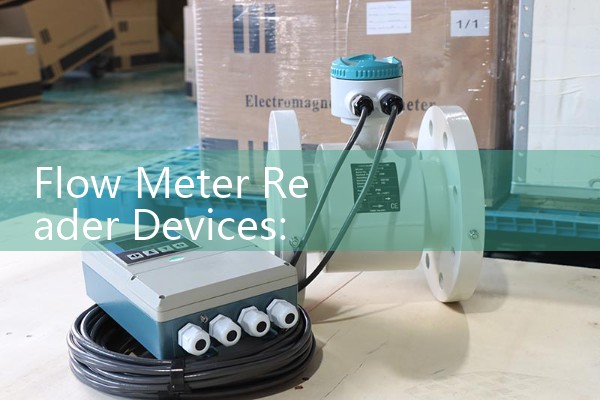Flow Meter Reader Devices: Automated AMR and AMI Smart Utility Network Billing Sizing