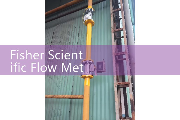 Compressed air flow meter