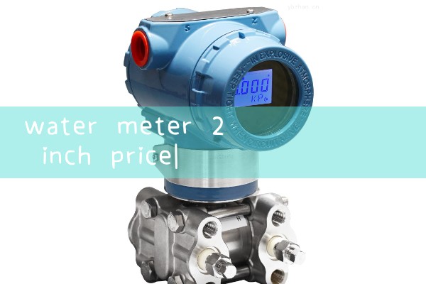 water meter 2 inch price|mass flow meter