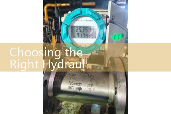 Choosing the Right Hydraulic Flow Meter for High-Pressure System Diagnostics