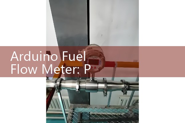 Arduino Fuel Flow Meter: Prototyping Real-Time Fleet Gasoline Logbooks