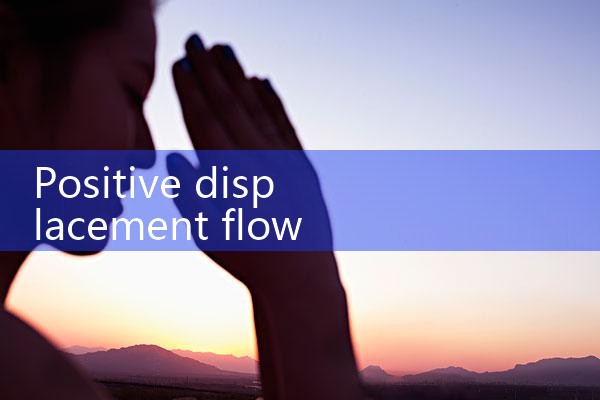 positive displacement flow meter mechanical|vortex flow meter