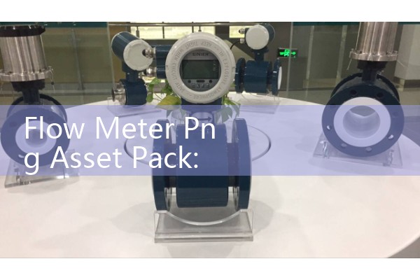 Flow Meter Png Asset Pack: High-Quality Transparent Graphics for SCADA and HMI Layout Design