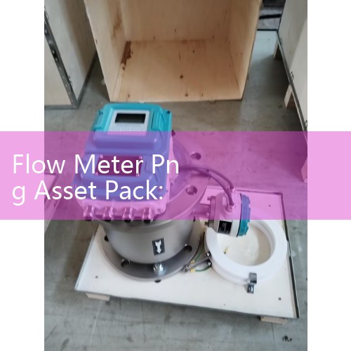 Flow Meter Png Asset Pack: High-Quality Transparent Graphics for SCADA and HMI Layout Design
