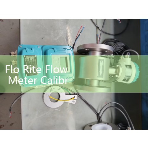 Flo Rite Flow Meter Calibration: Adjusting Positive Displacement Meters for Oil Transfer