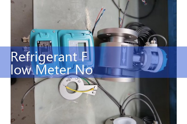 Refrigerant Flow Meter No Moving Parts: Slashing Wear with Solid-State Technologies
