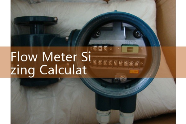 Flow Meter Sizing Calculation Formulas: Converting Fluid Velocity into Volumetric Rate Values