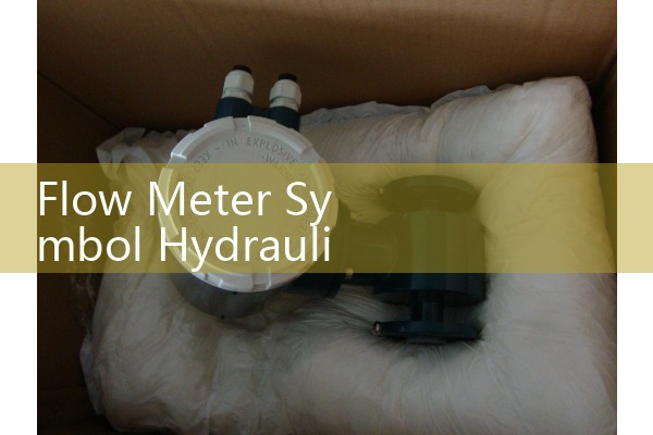 Flow Meter Symbol Hydraulic Circuit Layouts: Standard ISO 1219 Fluid Power Schematics
