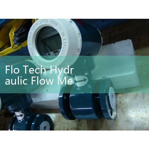 Flo Tech Hydraulic Flow Meter Diagnostics: Testing High-Pressure Hydraulic System Performance