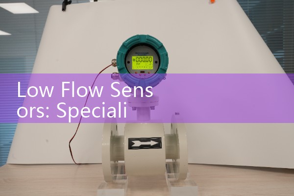 Low Flow Sensors: Specialized Medical and Laboratory Liquid Micro-Sinks