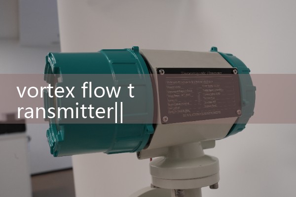 vortex flow transmitter|venturi meter