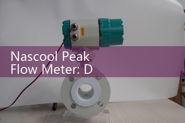 Nascool Peak Flow Meter: Digital Electronic Asthma Tracking Devices