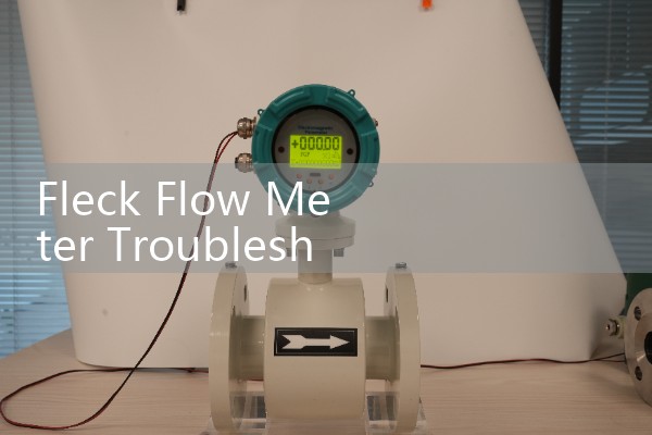 Fleck Flow Meter Troubleshooting: Fixing Water Softener Regeneration Failures Due to No Signal