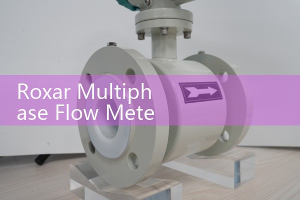 Roxar Multiphase Flow Meter: Oil, Gas, and Water Mixed Stream Diagnostics