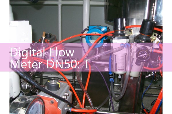 Digital Flow Meter DN50: Two-Inch Smart Electronic Display Fluid Sensors