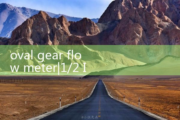 oval gear flow meter|vortex flow meter