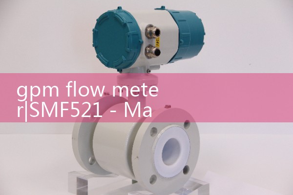 gpm flow meter|venturi meter