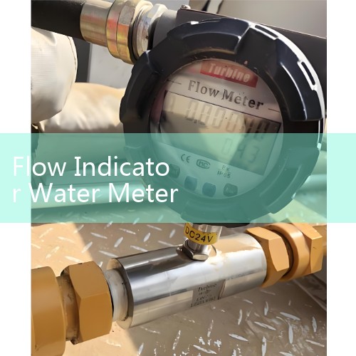 Flow Indicator Water Meter Installation: Visual Flow Verification for Plumbing Circuits
