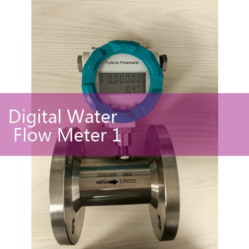 Digital Water Flow Meter 1 Inch: Sourcing Commercial Brass Submeters Valves
