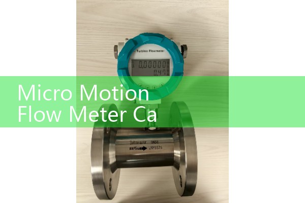 Micro Motion Flow Meter Calibration: Emerson Prolink Bench Loop Tuning