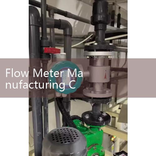 Flow Meter Manufacturing Company Standards: Quality Control inside ISO Facilities