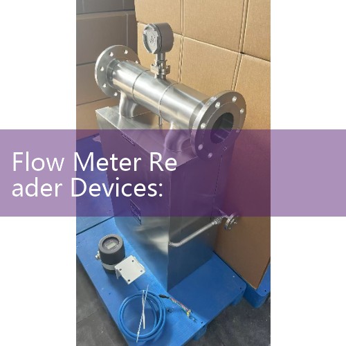 Flow Meter Reader Devices: Automated AMR and AMI Smart Utility Network Billing Sizing
