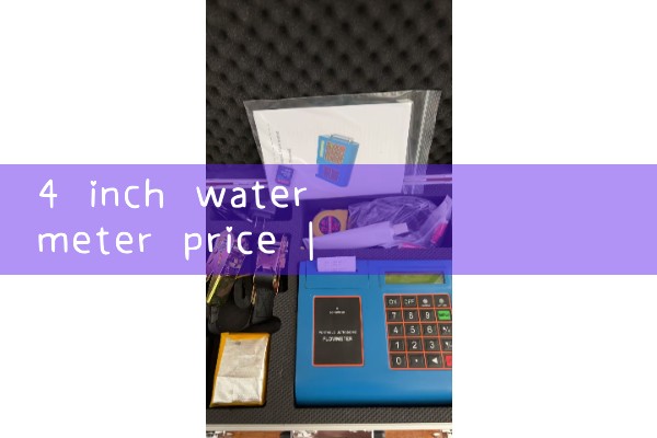 4 inch water meter price|mass flow meter